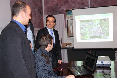 Torrelavega. Proyecto de Corredor Verde del Saja-Besaya