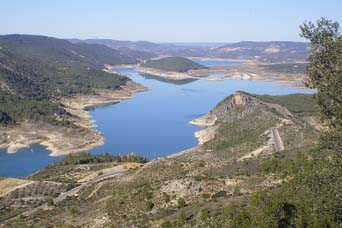 Medio Ambiente autoriza un trasvase máximo de 101