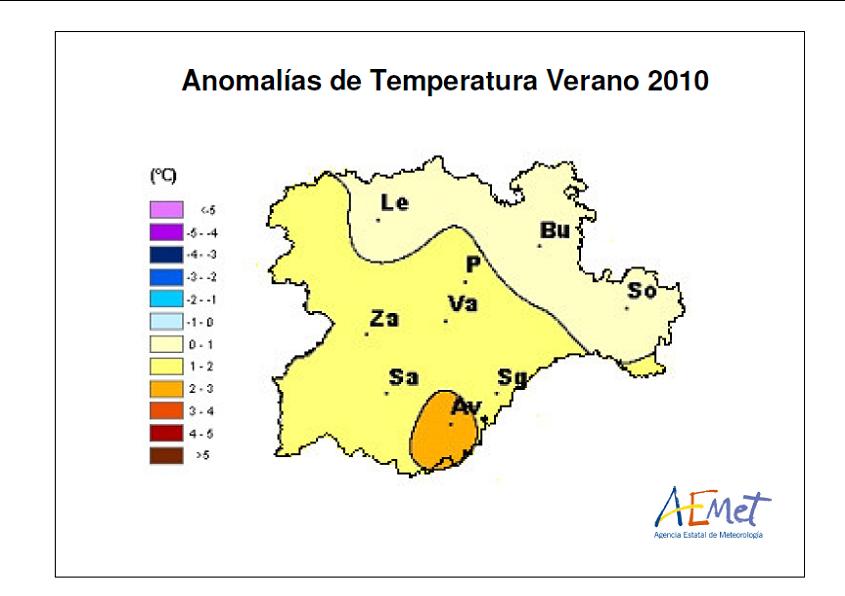 Emplean redes neuronales para determinar los días típicos de verano y otoño de la ciudad de Burgos