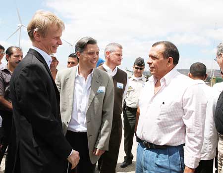 Arranca el parque eólico más grande de la región