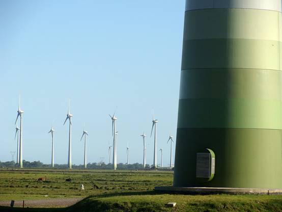 Iberdrola y Eolia