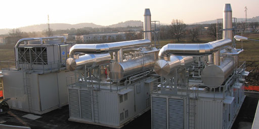 Cogeneración Eléctrica