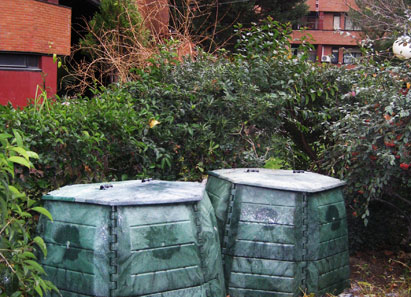 El compostaje reduce el 50% la bolsa de basura