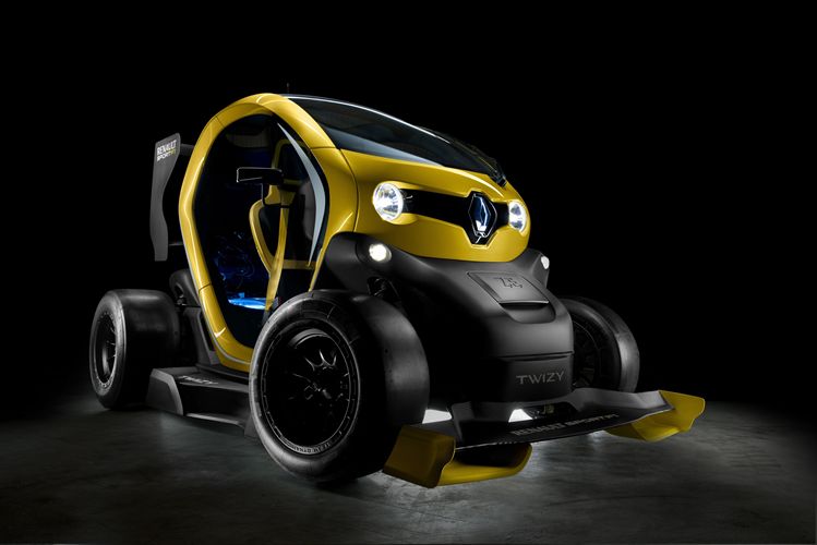 Renault Twizy eléctrico RS F1