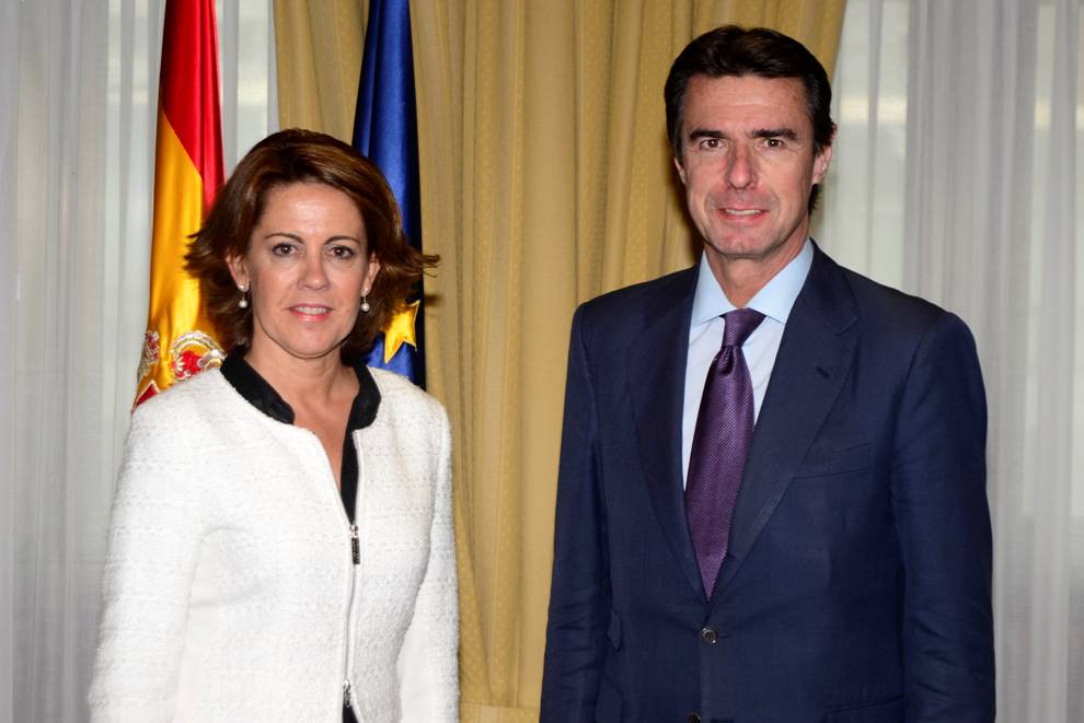 Navarra pide diálogo al ministro Soria sobre las energías renovables