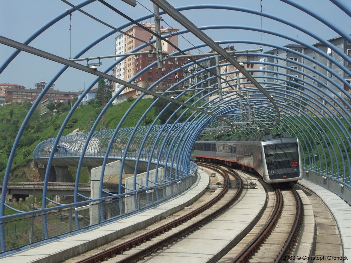 Metro Bilbao. Certificado Aenor de la Huella de Carbono