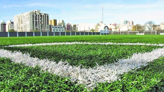 Argentina: Hacen césped deportivo y pellets con residuos industriales