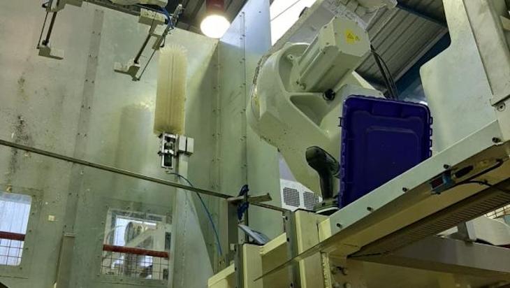 Robot ‘recuperador’ de plásticos