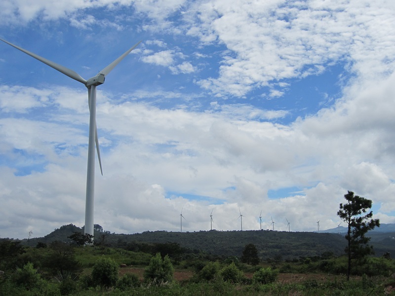 IBERDROLA Ingeniería y Gamesa construirán en Honduras el parque eólico de San Marcos