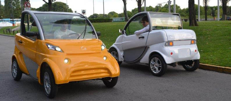 Los vehículos eléctricos e híbridos se lanzan a la venta en Argentina