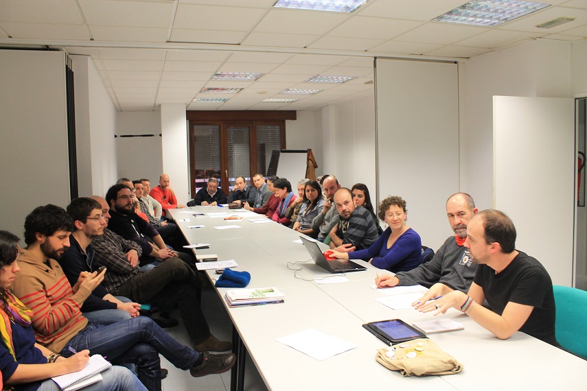 Nace el Nodo de Euskadi de la Plataforma Por un Nuevo Modelo Energético