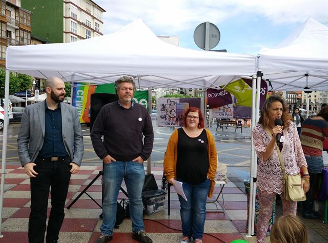 Uralde: "El voto verde