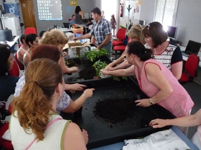 Más de 1.200 personas participan en el programa Recrea en Verde