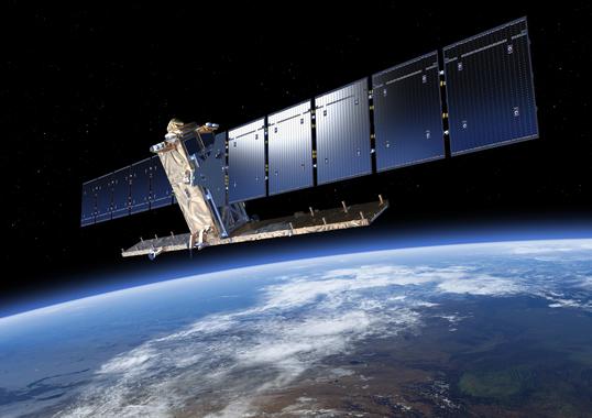 El satélite Sentinel-1A ‘vigila’ la salud de la tierra
