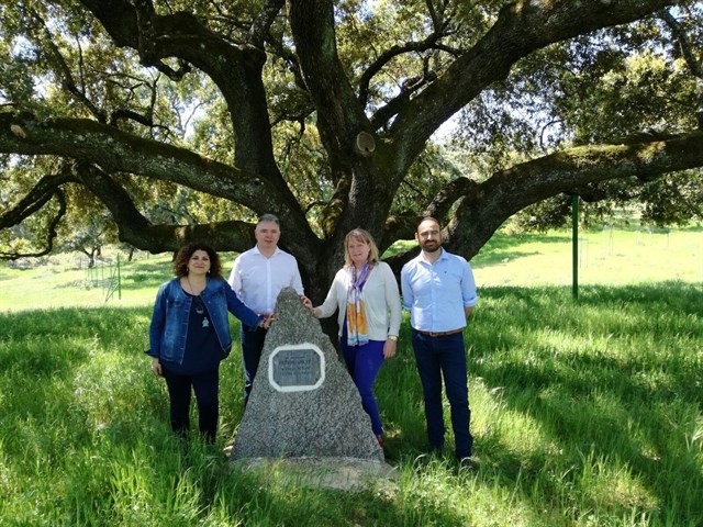 La Junta califica a la Fundación Monte Mediterráneo como "ejemplo" de gestión sostenible de la dehesa