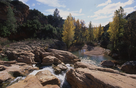 Cuenca. Éxito de la manifestación por la defensa de las Hoces del Cabriel