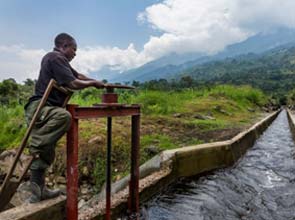 Philanthropist finances hydroelectric project in D.R. Congo