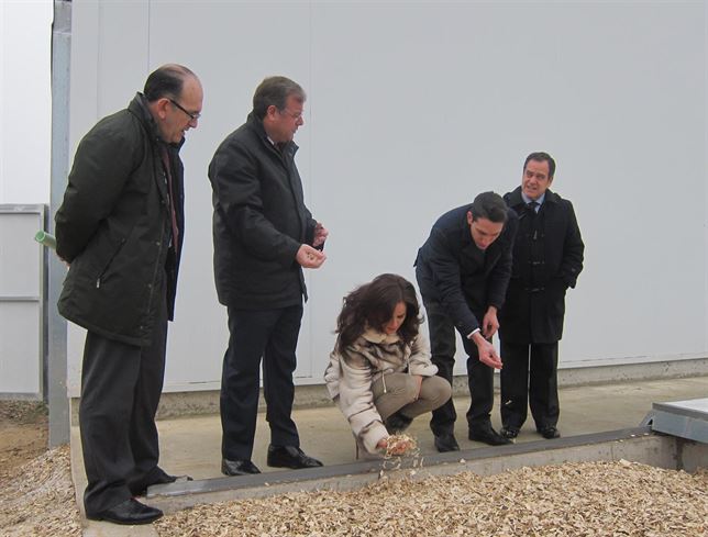 La red de calefacción del Itacyl potenciará la biomasa