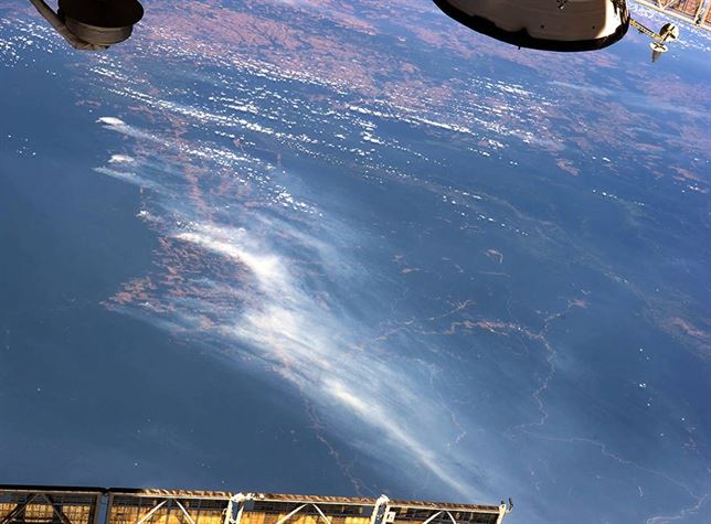 El Niño provocará cientos de fuegos forestales en la Amazonia