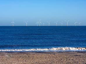 Britain opens bidding for offshore wind transmission lines