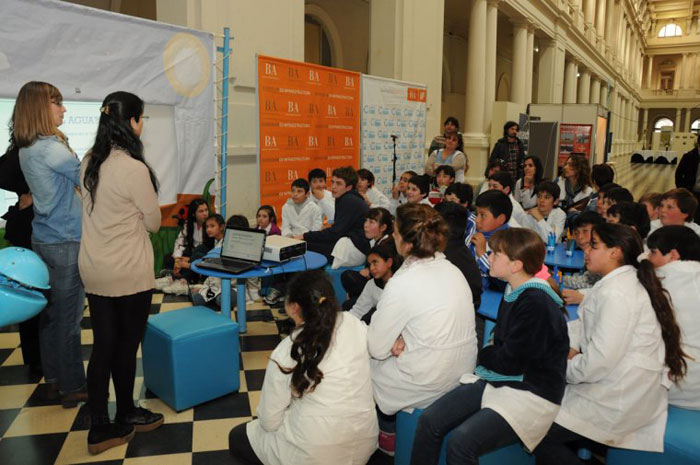 Más de 500 chicos se capacitaron en el cuidado del agua