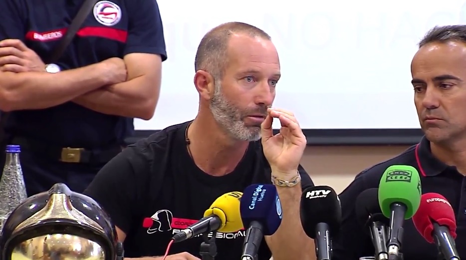 Bomberos denuncian la grave insuficiencia de medios que tenían en Doñana