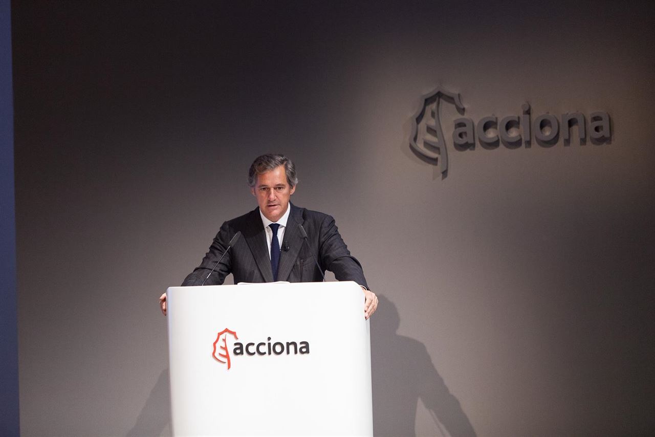 Plan millonario de Acciona en energías renovables hasta 2020