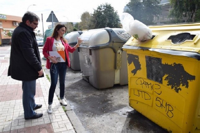 Propuestas para mejorar la recogida de residuos en Málaga