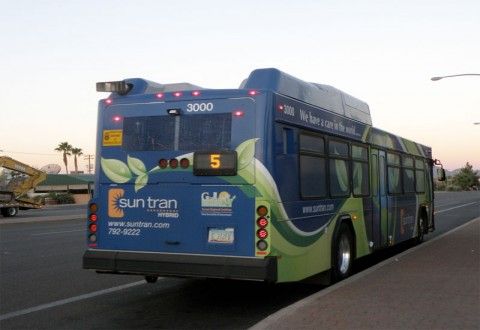 Autobuses públicos híbridos