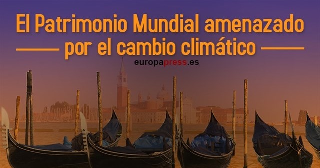 El Patrimonio Mundial amenazado por el cambio climático
