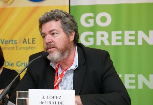 Juan López de Uralde: Queremos devolver Europa a la ciudadanía