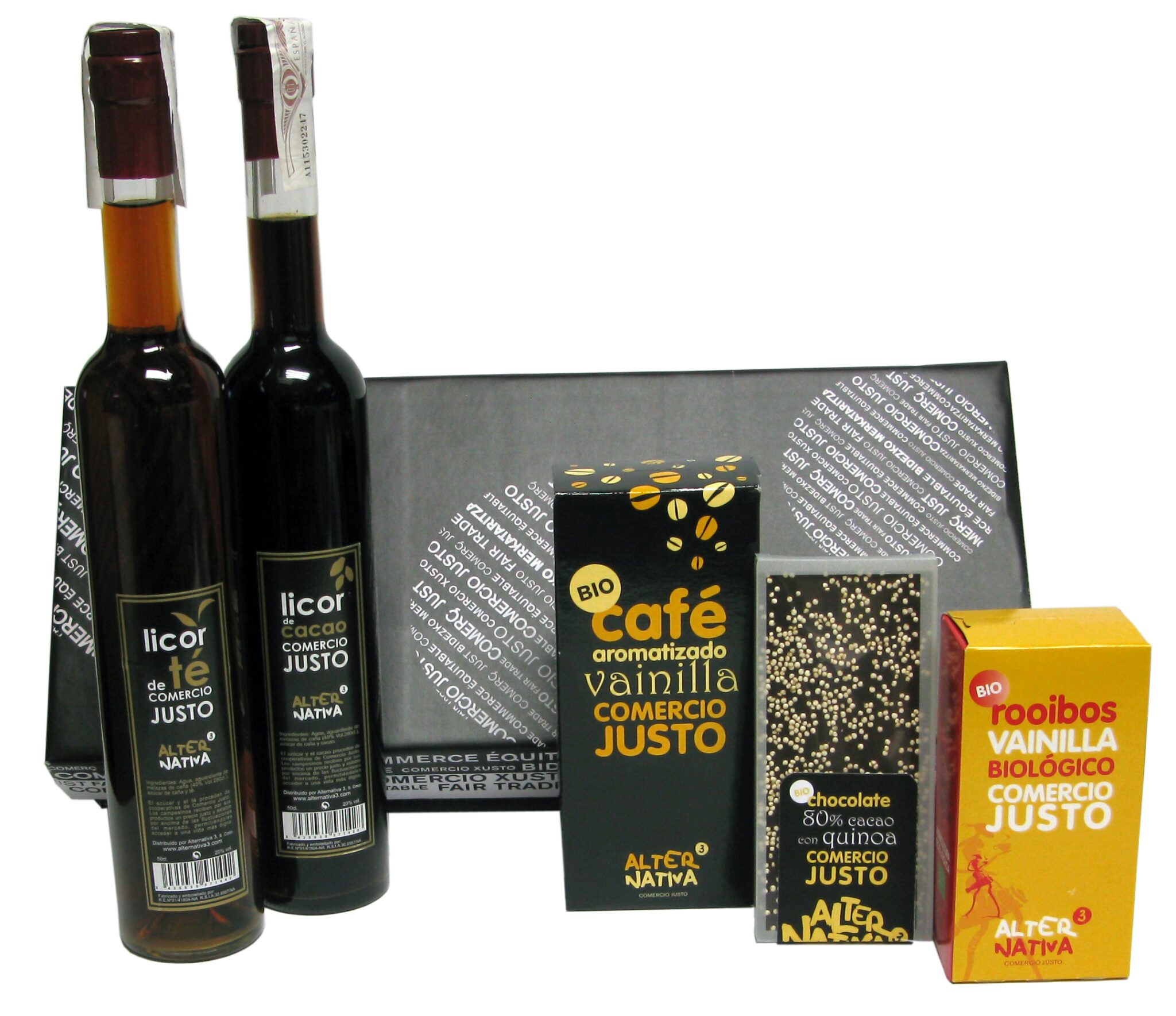 Regalos corporativos de Comercio Justo