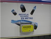 “Recicla viajando en Metro”. Metro de Madrid
