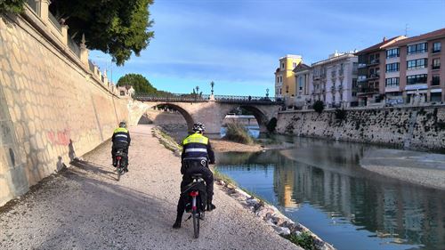 Conoces a la patrulla ecológica de la Policía Local de Murcia