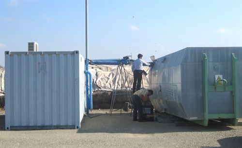 Desarrollan una innovadora planta modular para el tratamiento de residuos de mercado y asimilables