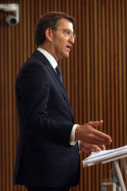 Ence en la ría de Pontevedra