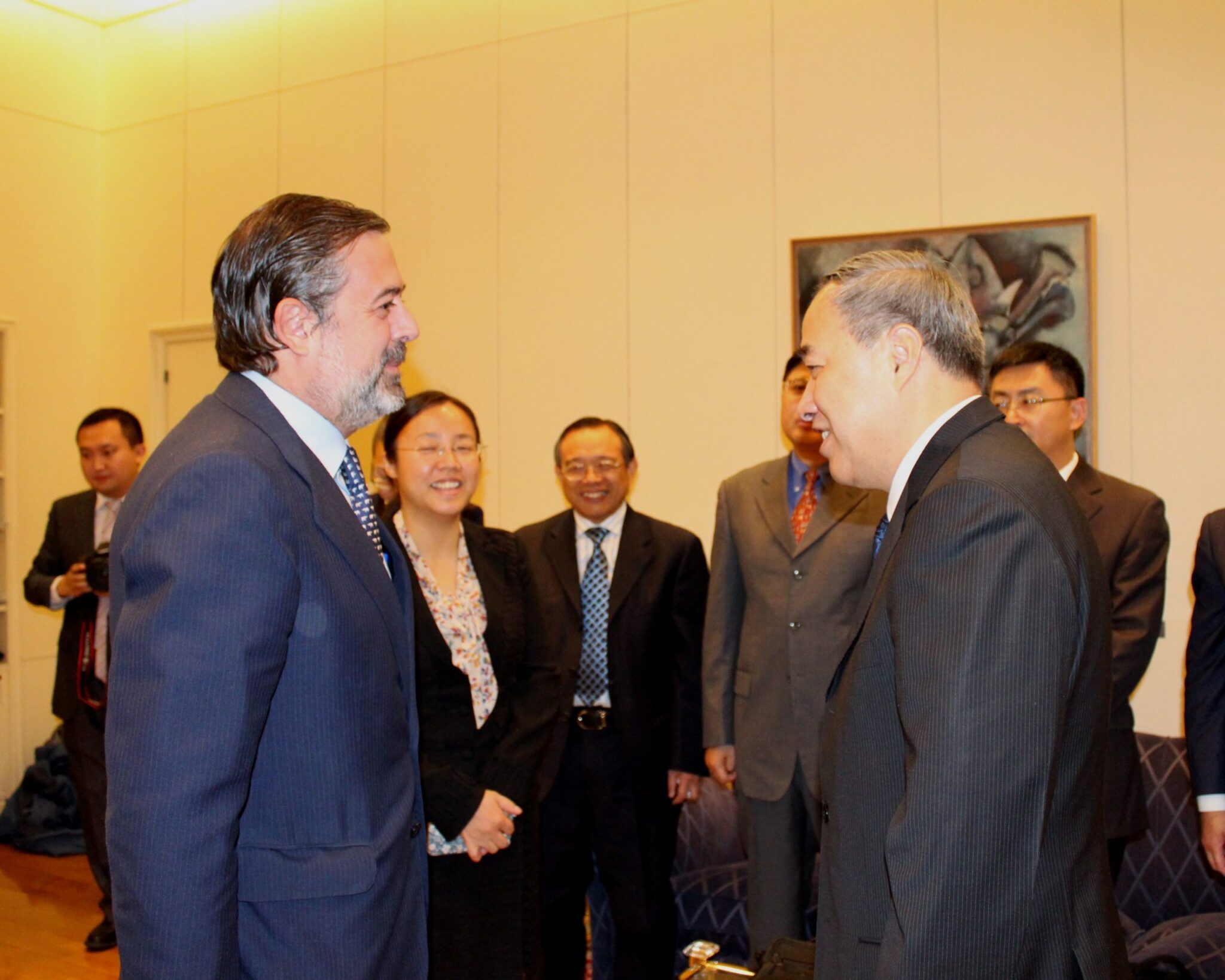 España y China colaboran en materia de Agua