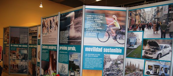 La exposición “Cambiemos nosotros para no cambiar el clima”