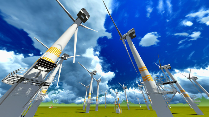 Cómo calcular la mejor localización para un parque eólico