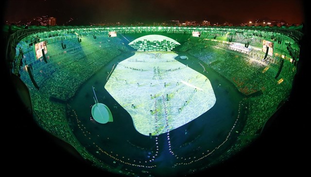 Brasil. Río 2016 abre los Juegos con historia