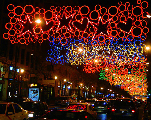La iluminación navideña de Lorca contará con 168 guirnaldas tipo Led