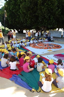 Lipasam amplía su programa educativo sobre problemática ambiental en Sevilla