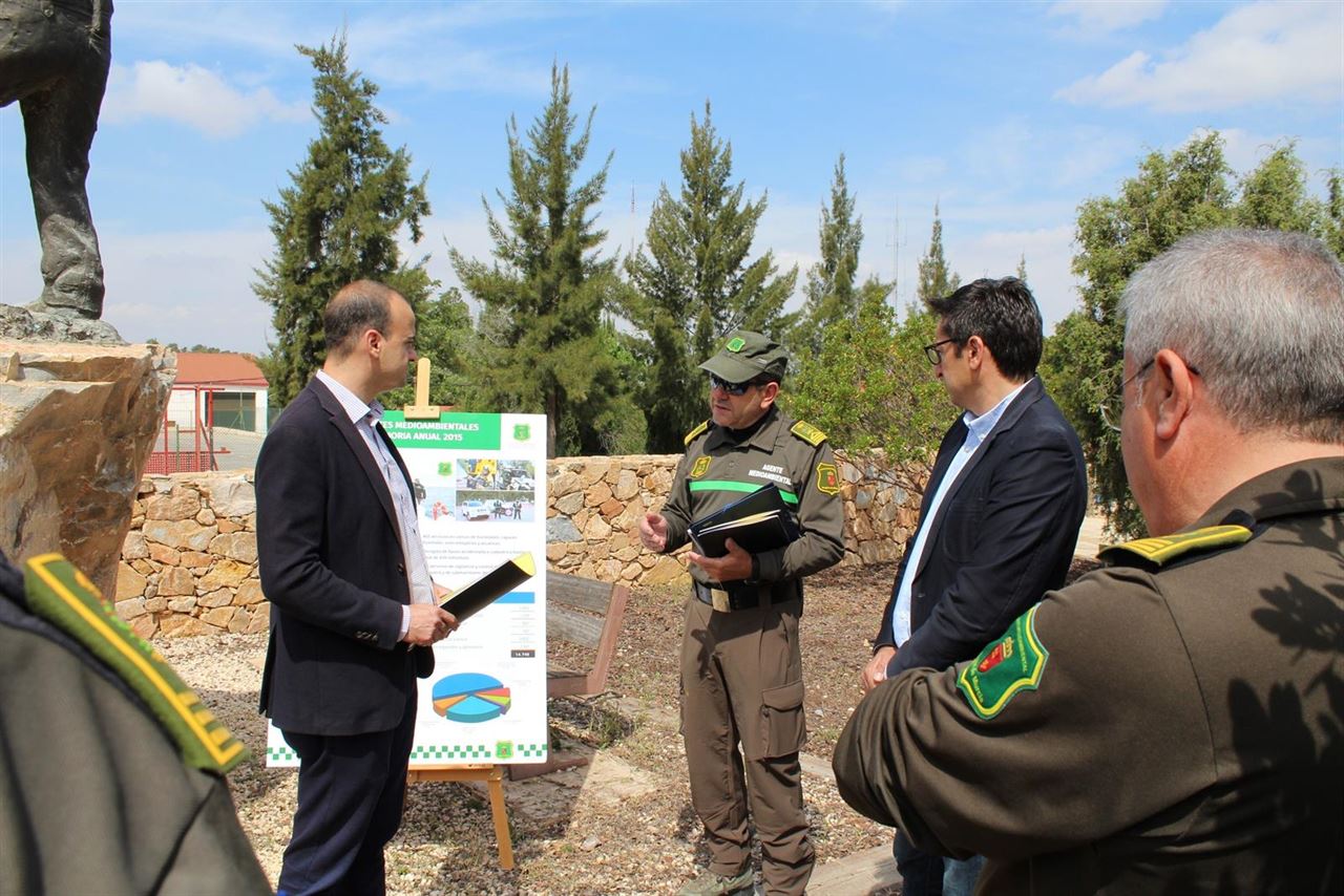 Más de 32.000 actuaciones en la Región de Murcia por agentes medioambientales el año pasado