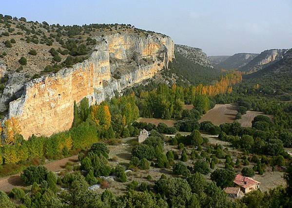 Convenio para preservar las Hoces del Riaza