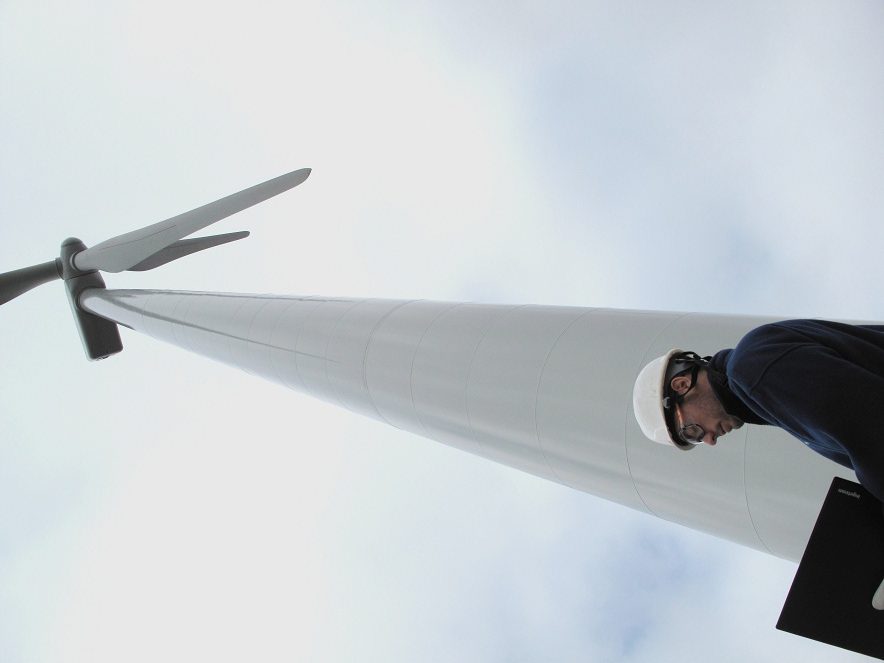 Ingeteam Service desarrolla una investigación que permitirá reparar los aerogeneradores sin necesidad de pararlos