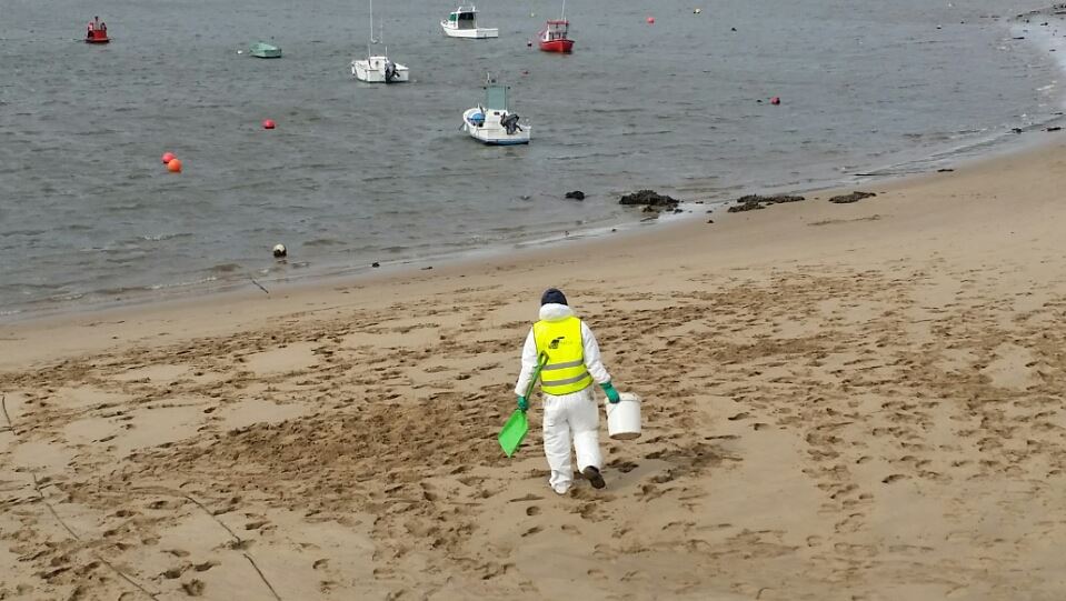 Asturias. Un nuevo vertido en la ría de Avilés