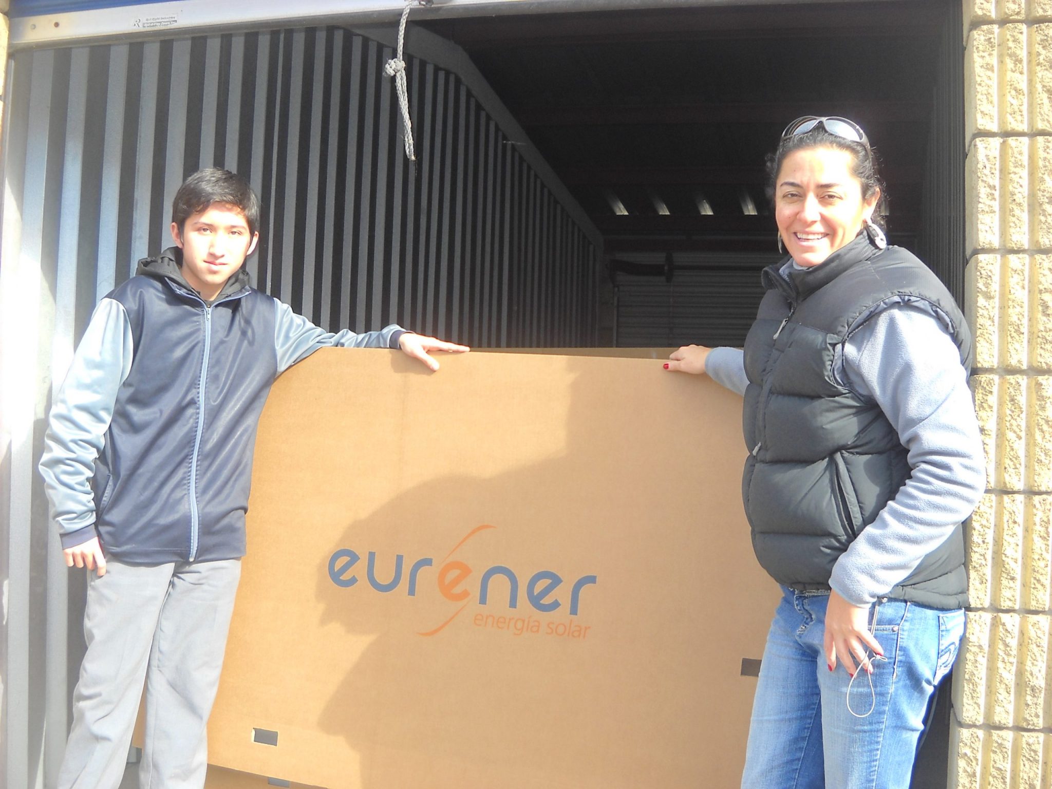 Eurener patrocina al equipo Mathaios participante en la Carrera Solar Atacama