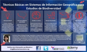 Oferta de inscripción hasta el 15 de Octubre: Curso Básico de Técnicas en Sistemas de Información Geográfica