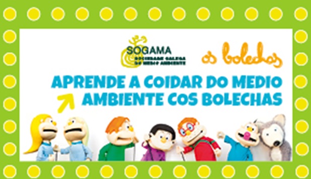 Sogama enseña a los escolares gallegos los beneficios ambientales de las tres erres