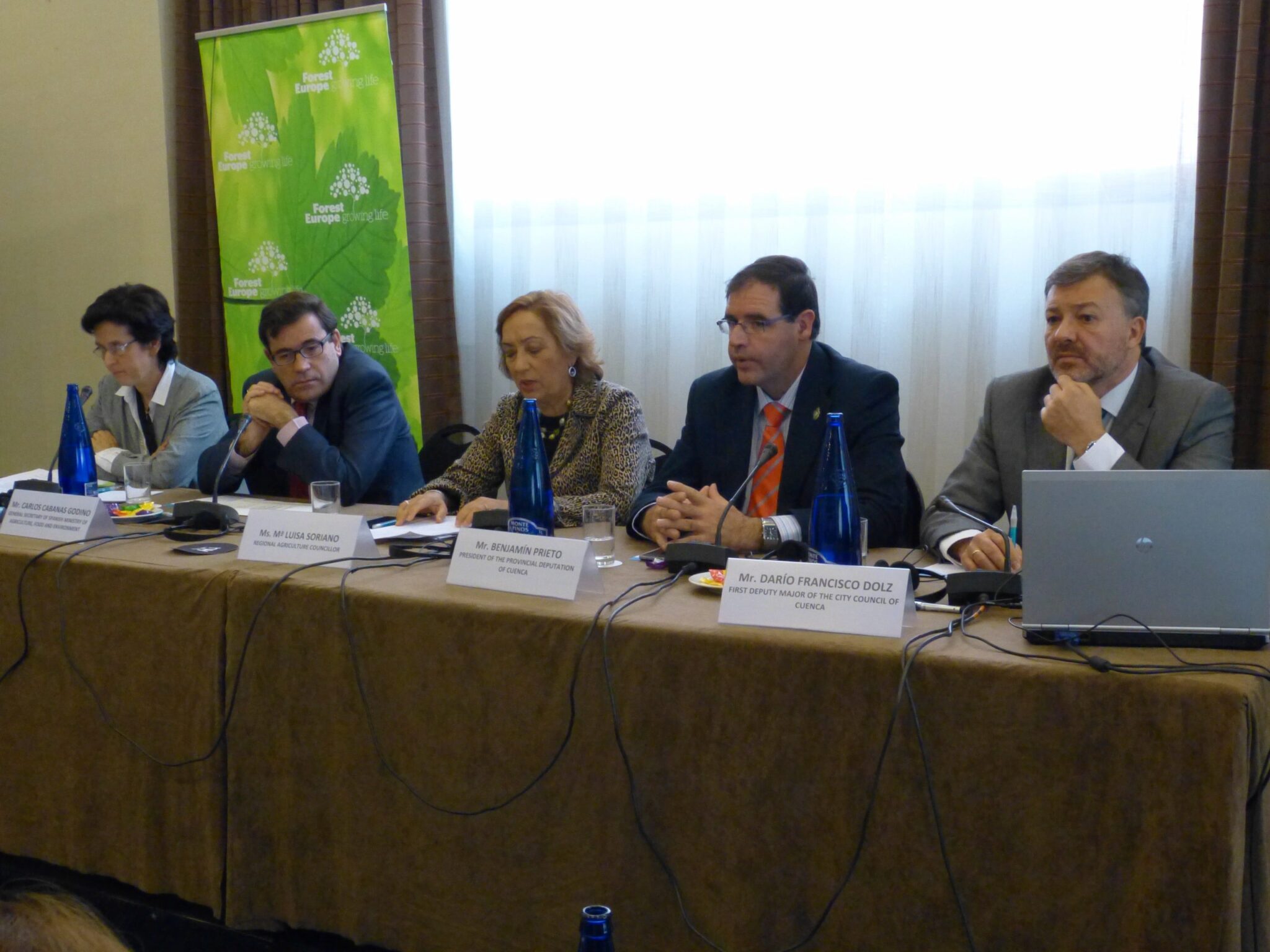 Incremento de la superficie arbolada en España